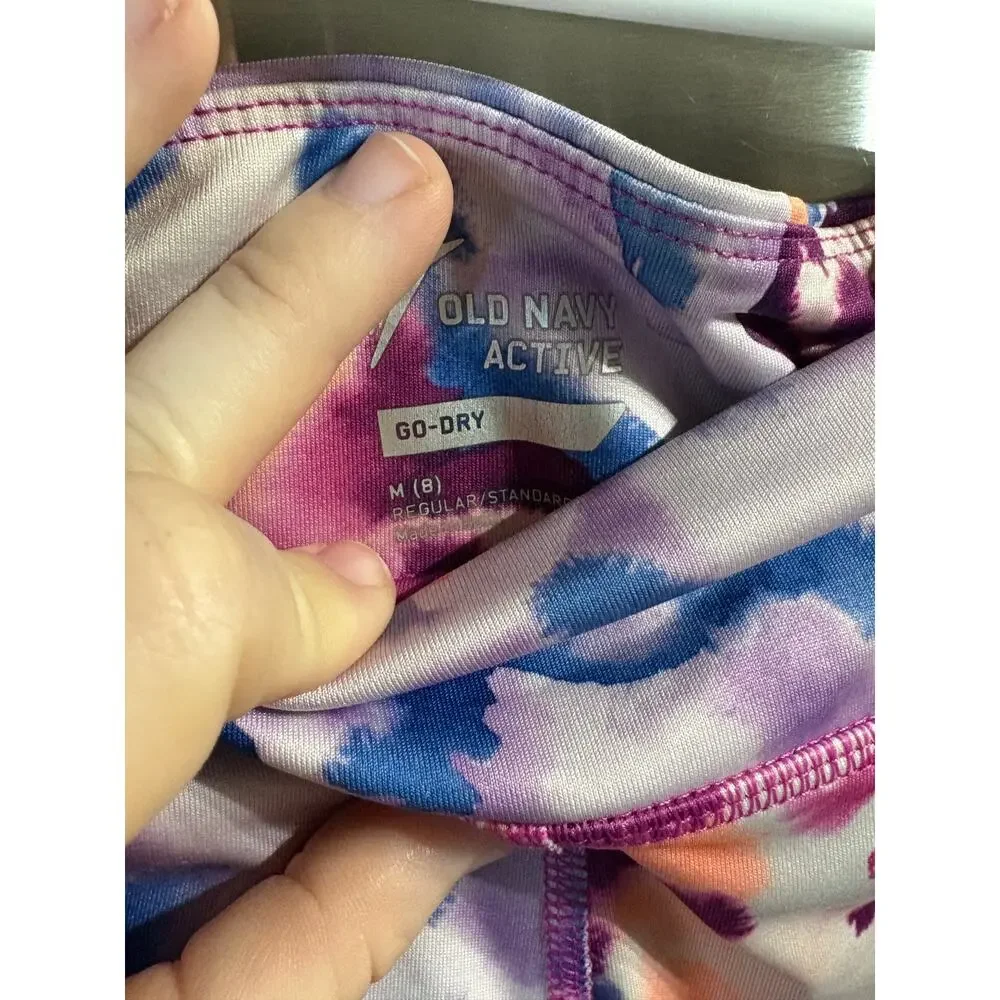 5/$15 Pink Vented Leggings - Old Navy - M(8)